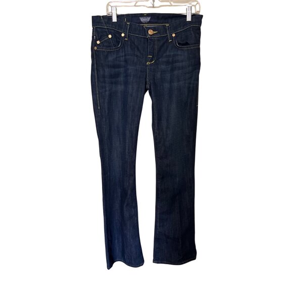 Rock & Republic Womens  Bootcut Jeans 29  Denim Cowgirl Western Rodeo Stiching - Picture 1 of 14